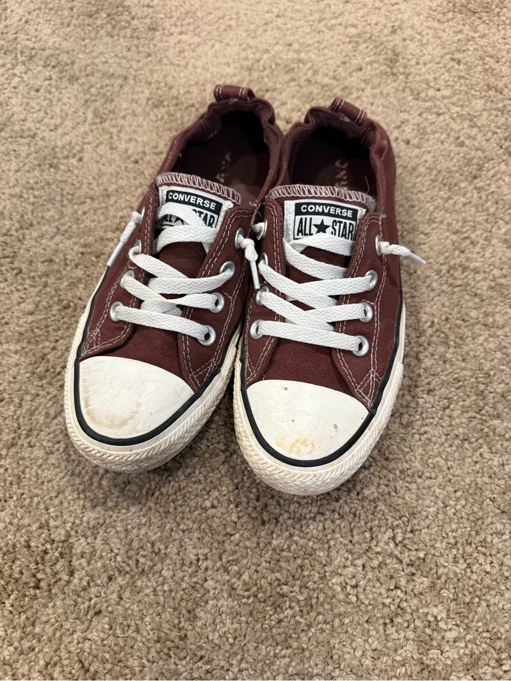 Converse Elastic Heel Shoe